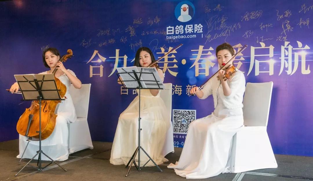 合力合美·春暖启航|白鸽保险上海新春答谢会圆满落幕